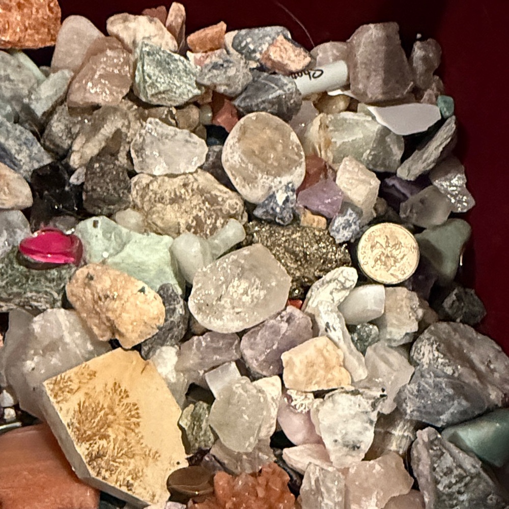 Mystery Bags from an Assorted Natural Gemstone Collection